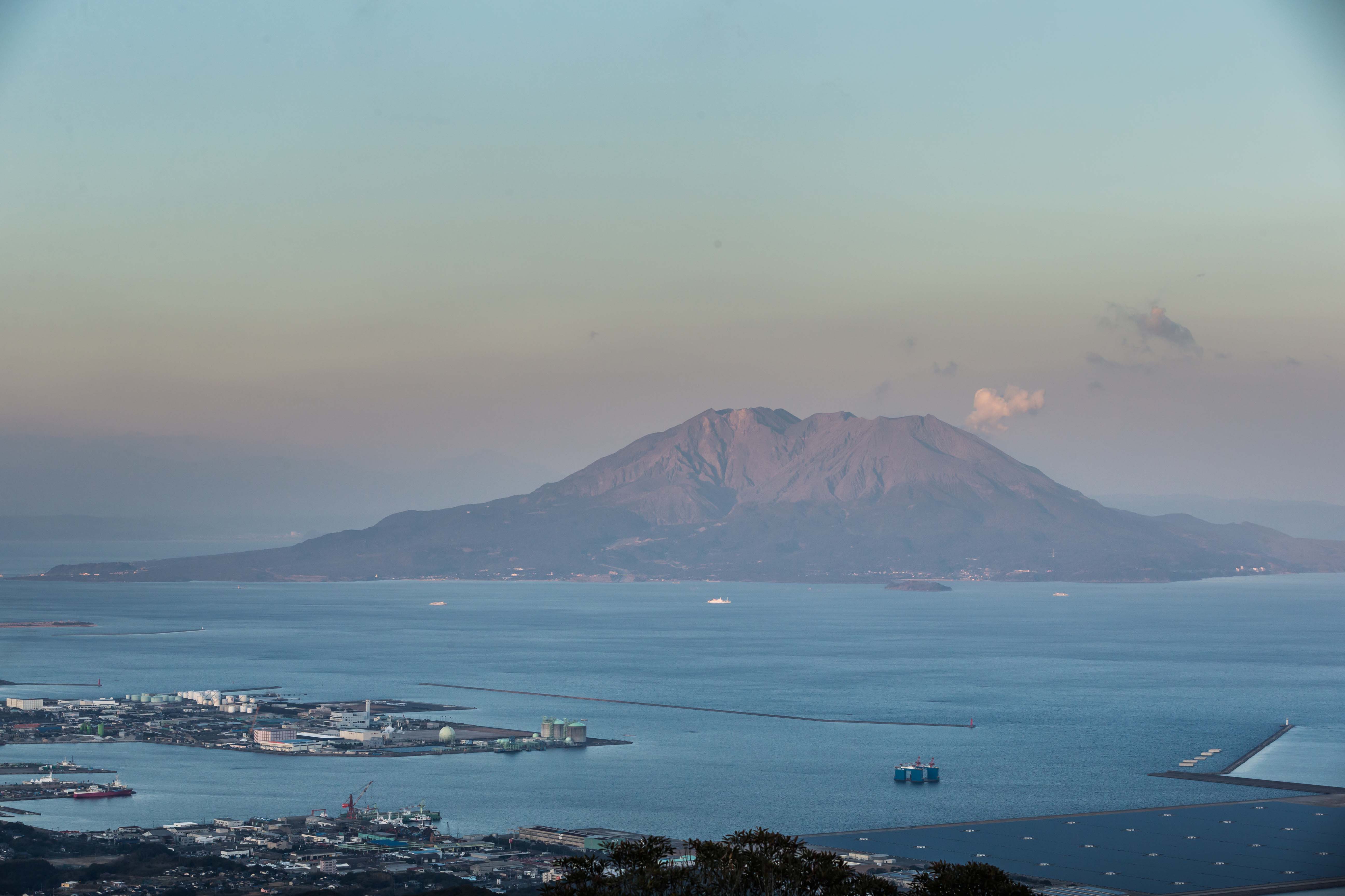 桜島