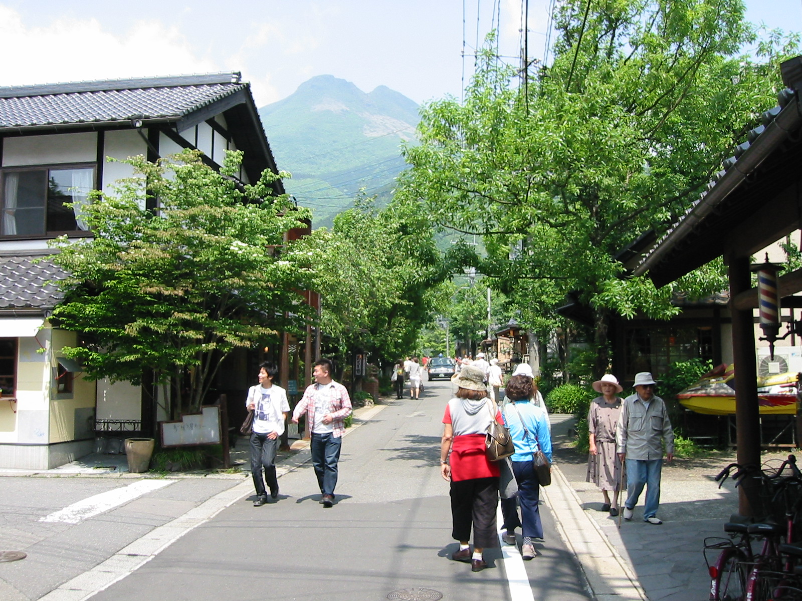 湯布院